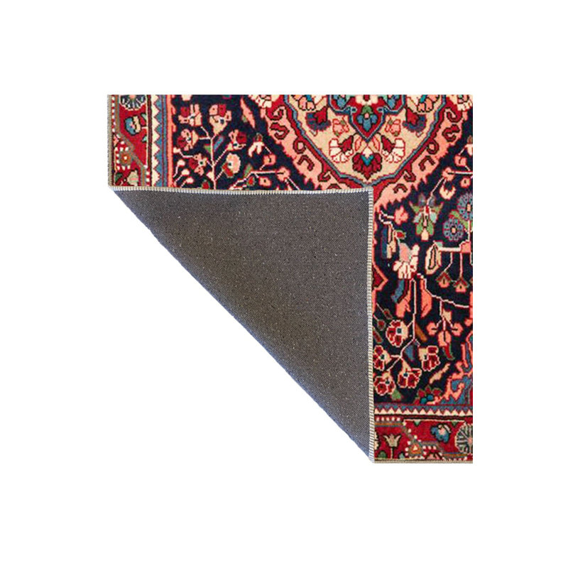 Tapis décoratif géométrique pastel, Tapis de couloir 2 pi 6 po x 9 pi 10 po inclus