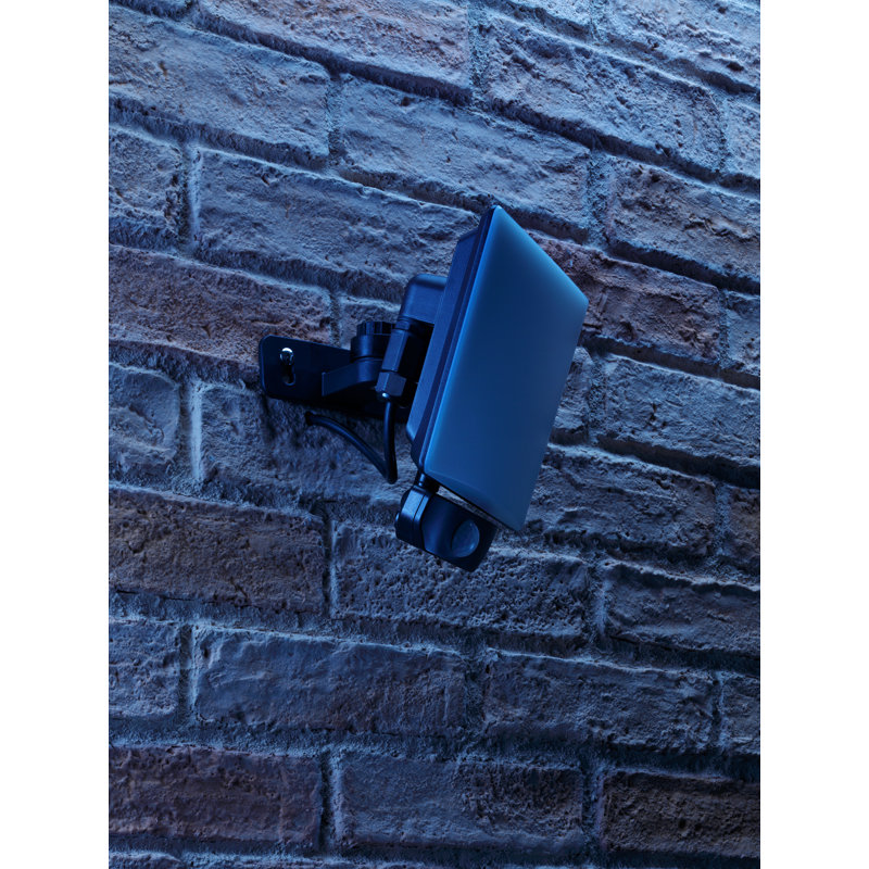 Ridgeley LED Flood Light with Pir