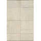 Rectangle Striped Hand Tufted Wool Area Rug in Gray
