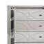 Manar 36 in. Silver Chest