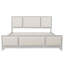 Base de lit plateforme en bois avec tête de lit tapissier Tatum-125845097-125845100