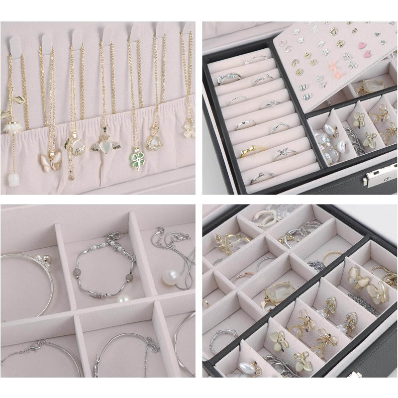 Jewellery Box +, Black