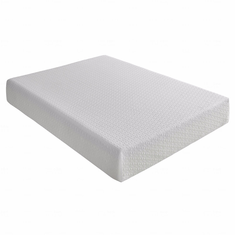Matelas en mousse viscoélastique gélifiée 8 ", 8", Grand lit
