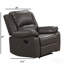 Fauteuil oscillant inclinable 1 pièce Transition Style