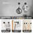 Bathroom Hardware Accessories Set Towel Bar Set Wall Mounted