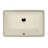 Nantucket Sinks Great Point 13.75 " Vitreous China Rectangular Bathroom Sink and Overflow Hole-9515221