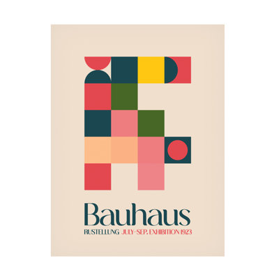 Bolog Emel Tunaboylu Bauhaus Kutular Canvas Art