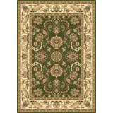 Infinity Oriental Area Rug in Sage Green