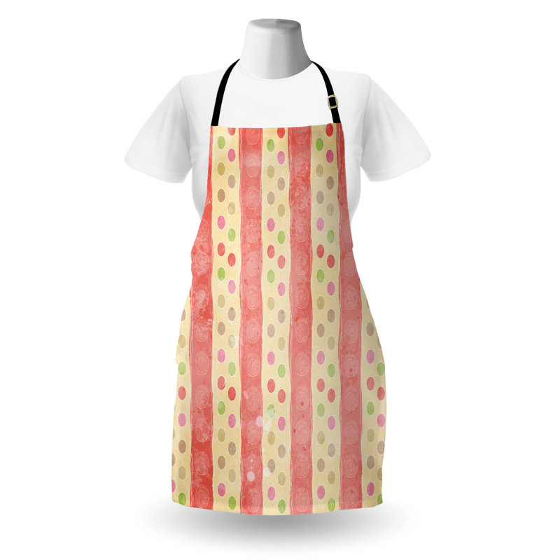 Striped Bib Apron
