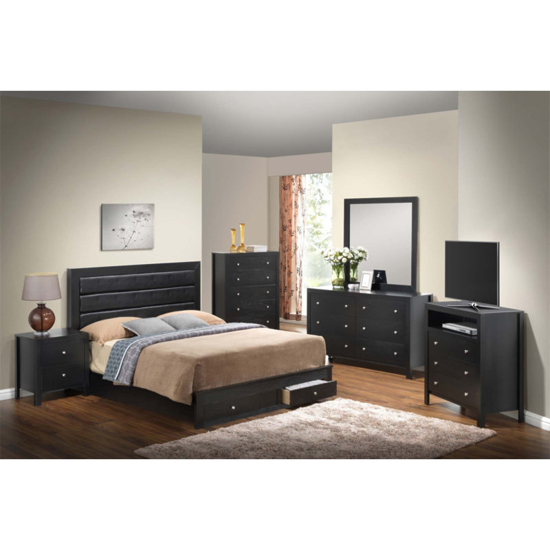 Sleek Transitional Storage Bed With Ample Space And Durable Design, Perfect For Modern And Classic Interiors.