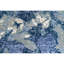 Tapis rectangulaire bleu / ivoire / gris-88933008