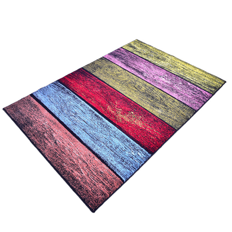Cherin Striped Area Rug, Rectangular 133 x 190cm
