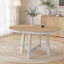 Table de salle à manger extensible Farmhouse