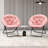Masciarelli Upholstered Saucer Chairs Lounge Chairs, Bedroom Folding Papasan Chairs Reading Chairs-920271712-895868163