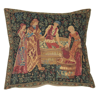 Cotton Blend Pillow Cover