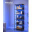 178 cm H x 30.3 cm W Steel Bookcase