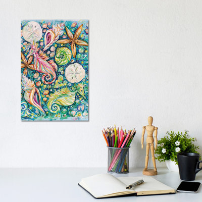 Conchology 1 Piece Painting on Canvas