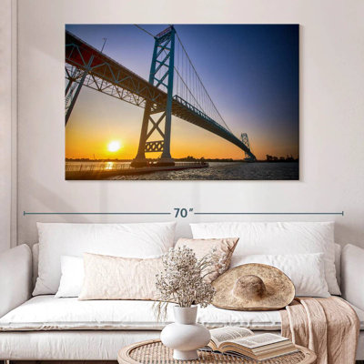 Lilie Ambassador Bridge Sunset