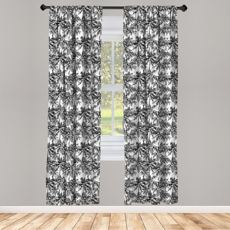Room Darkening Sliding Panel Pair, 28" x 95"