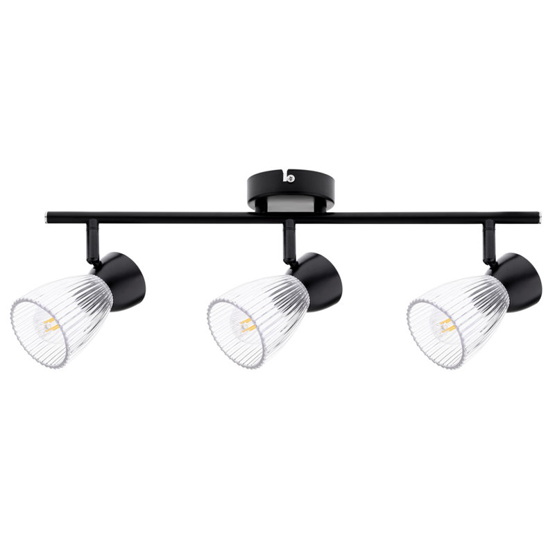 Best Glass Spotlight, Black