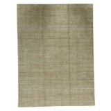 Hand Knotted Area Rug in Gold