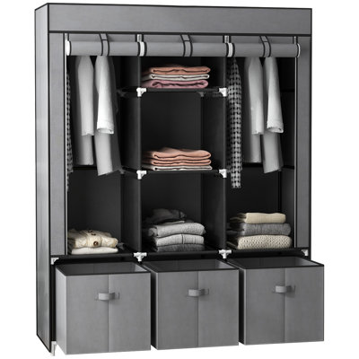 Beonica 125cm Closet System