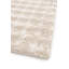 Rabbit skin feel, Extra Soft Polyester Beige 3D Area Rug-1872673242