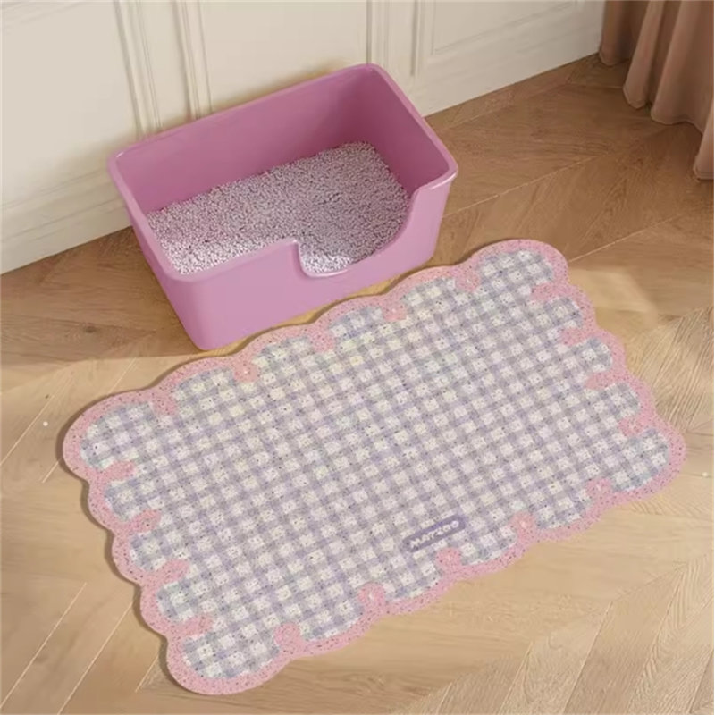 Plastic Litter Mat, 0.11" H x 35.43" W x 23.62" D