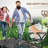 Outsunny 6' Metal Arch Backyard Garden Bridge, Safety Siderails, Arc Footbridge for Backyard Creek, Stream, Pond, Black