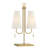 Wilkes 2-Light Table Lamp by Dann Foley