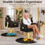 Fauteuil inclinable confortable Baasha avec appui-tête amovible, fauteuil de coiffeur Gold