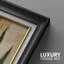 Art mural encadré de qualité supérieure - impression de paysage rétro pour décor de chambre à coucher - 26 po x 36 po-116557087