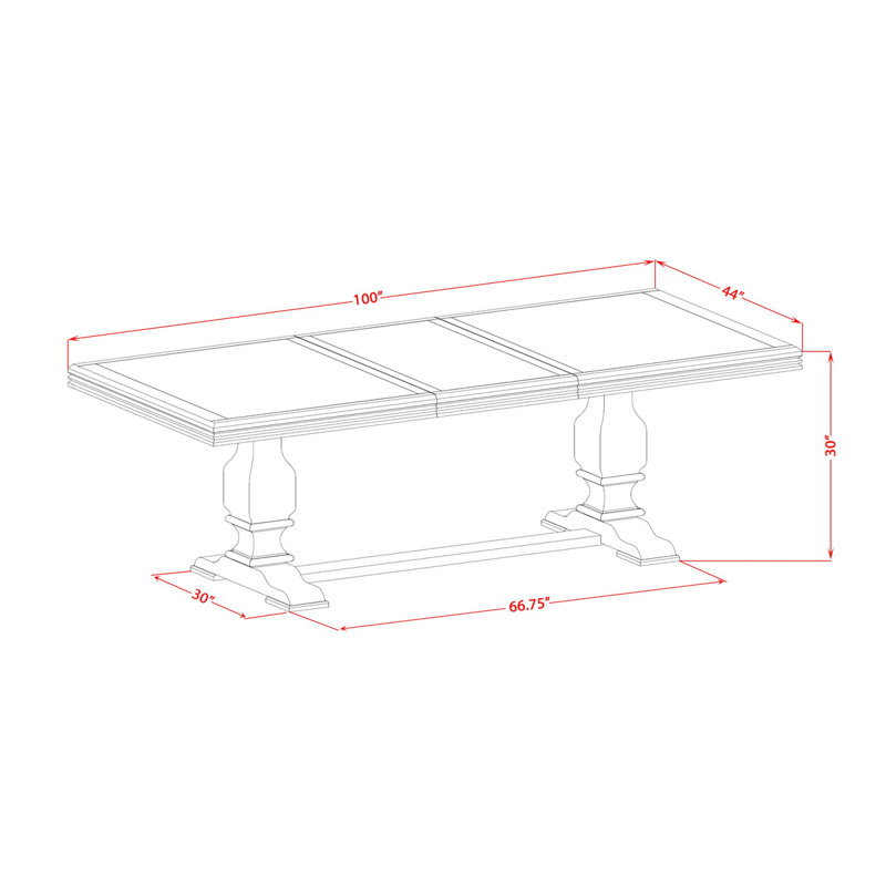 Ensemble de table de salle à manger 9 pièces comprenant une table rectangulaire et 8 chaises en tissu de polyester vert saule, noir sablé