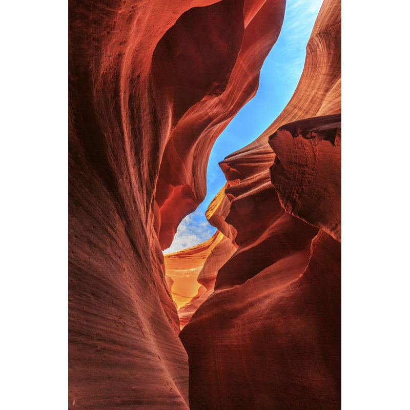 Antelope Canyon - Wrapped Canvas Print, 30cm H x 46cm W