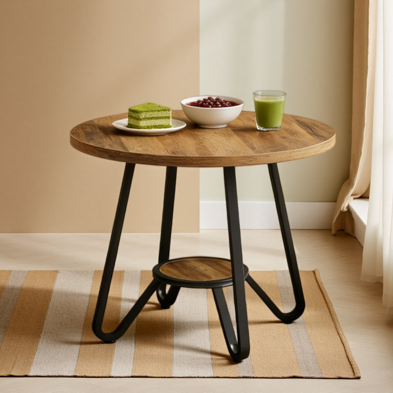 Coffee Table,Round Kitchen Table,Compact Meeting Table
