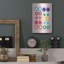 Isabelle et Max ™ «Sun lunettes for All» par Ann Kelle Designs, art mural en métal-1147012644