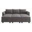 Canapé modulaire Tremee pour le salon-87111236