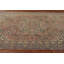 Tapis traditionnel en laine fait à la main à motif floral 6 x 9