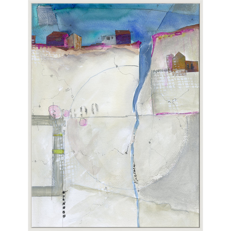 Paysage d'hiver de Jill Krasner, Blanc