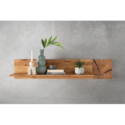 Dallastown Solid Wood Accent Shelf