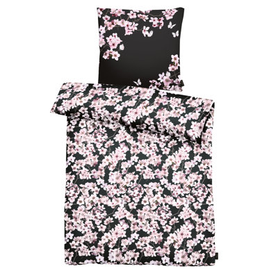 No Pattern Duvet Cover Set with Pillowcases