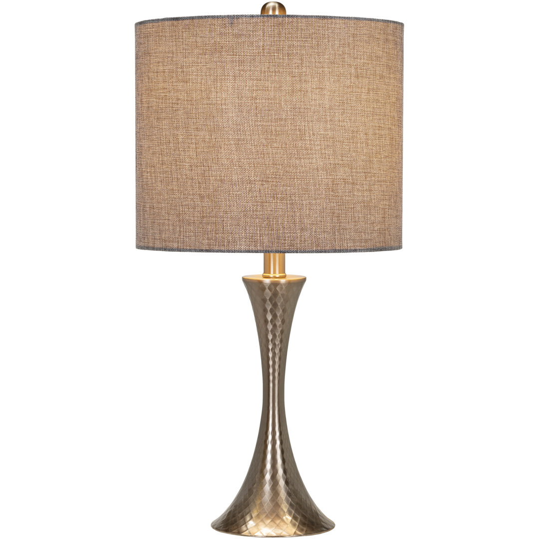 Rockleigh 24" Gray Table Lamp Set Red Barrel Studio®