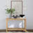 Fources 47.25'' Solid Wood Console Table-67509876