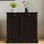 Armoire de trieur de linge durable et élégante avec deux compartiments pour une organisation efficace et un design moderne