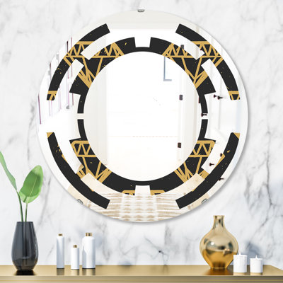 Modern Frameless Wall Mirror