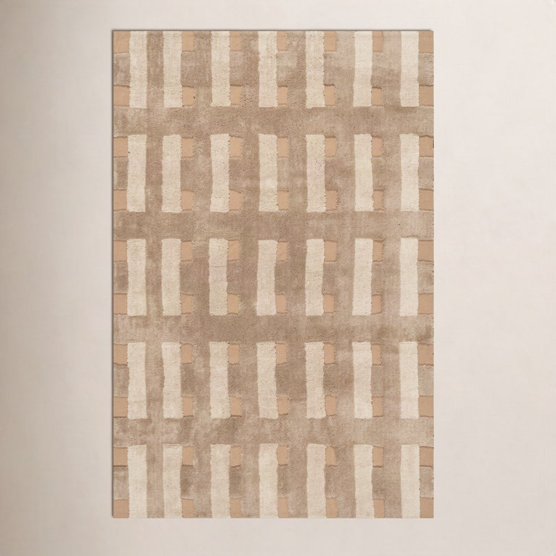 Zerina Geometric Rug, Rectangle 8'6" x 11'6"