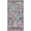 Tapis rouge / gris / bleu Wilbar-619560686