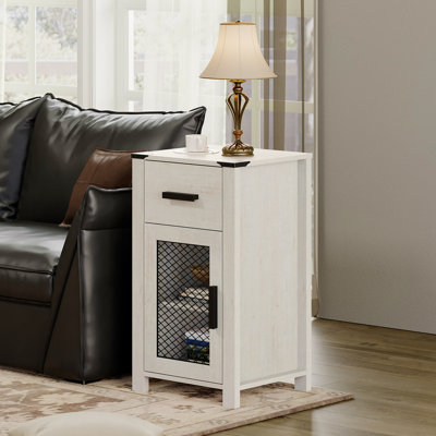 Vita End Table with Storage