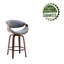 63cm Swivel Bar Stool-2048490117