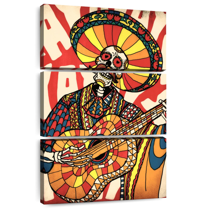 Kelan Mariachi, 57" H x 36" W